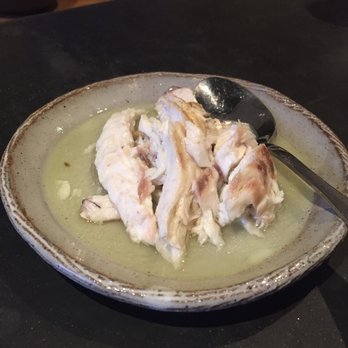 Trust - 6th Course - New Zealand Red Snapper - Lemon, Oil Salt only - 27 Minutes at 475 - Tapas/Small Plates Near Me - Santa Ana, California