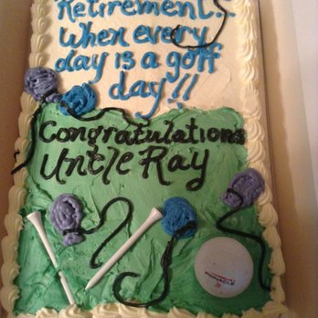 Dave's Terrace Bakery - Looks like a 3 yr old decorated this. Was supposed to be a golf course....read review from 9/11/16 - Bakeries Near Me - Pittsburgh, Pennsylvania Dave's Terrace Bakery - Looks like a 3 yr old decorated this. Was supposed to be a golf course....read review from 9/11/16 - Bakeries Near Me - Pittsburgh, Pennsylvania
