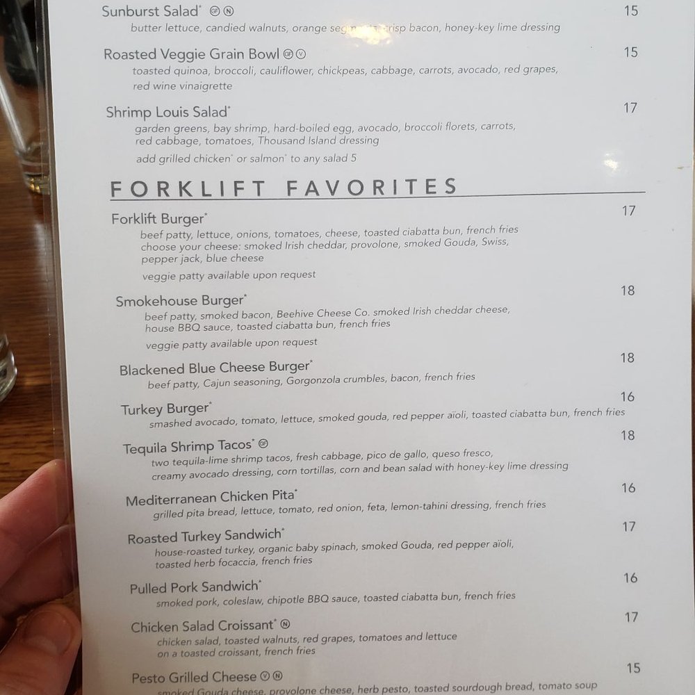 Menu Menu