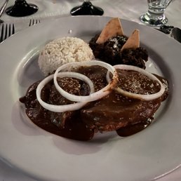 Chicken Mole Chicken Mole