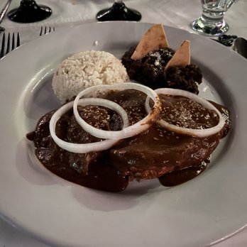 La Habichuela - Chicken Mole - Caribbean Near Me - Cancún, ROO La Habichuela - Chicken Mole - Caribbean Near Me - Cancún, ROO