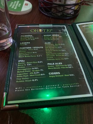 Menu photo 7 O'Sullivan's Sports Pub Newark, CA