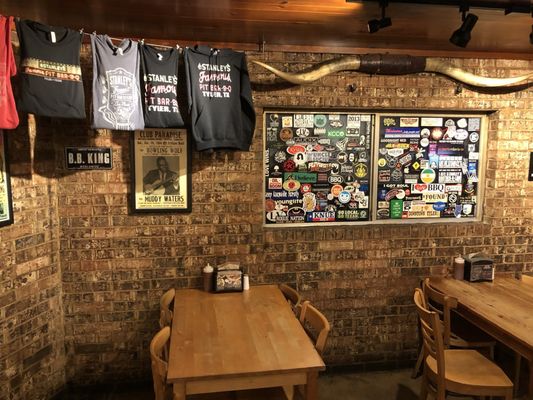Stanley's Famous Pit Barbecue by null
