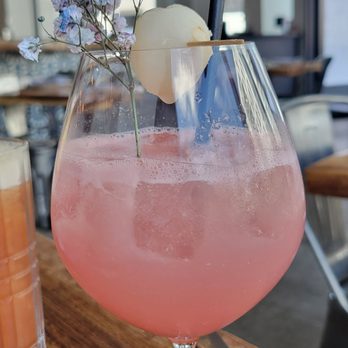 Limón - Festejo: pomegranate , quince, passion fruit, lemon - Peruvian Near Me - Oakland, California