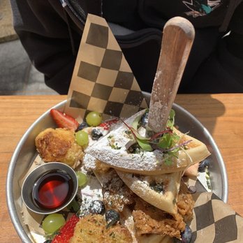 Kitchen Story - Korean FC & Waffles Breakfast - Breakfast & Brunch Near Me - Oakland, California