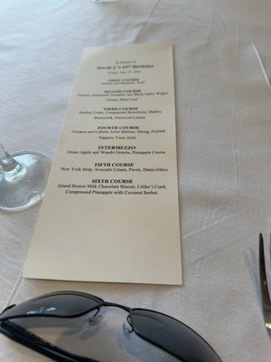 Menu photo 1 1 Kitchen Hanalei Bay Princeville, HI Menu photo 1 1 Kitchen Hanalei Bay Princeville, HI