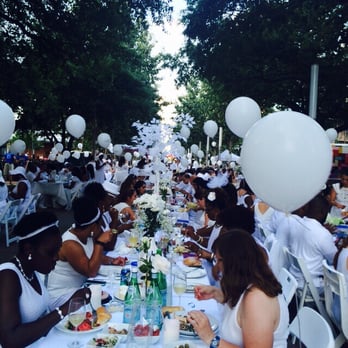 Diner en Blanc - Local Flavor Near Me - Houston, Texas