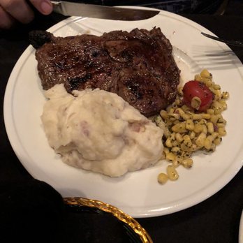 Mallard - Ribeye steak with garlic potatoes - Bars Near Me - Summit, Mississippi