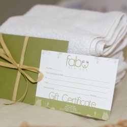 A Fabu gift certificate is always the perfect gift!