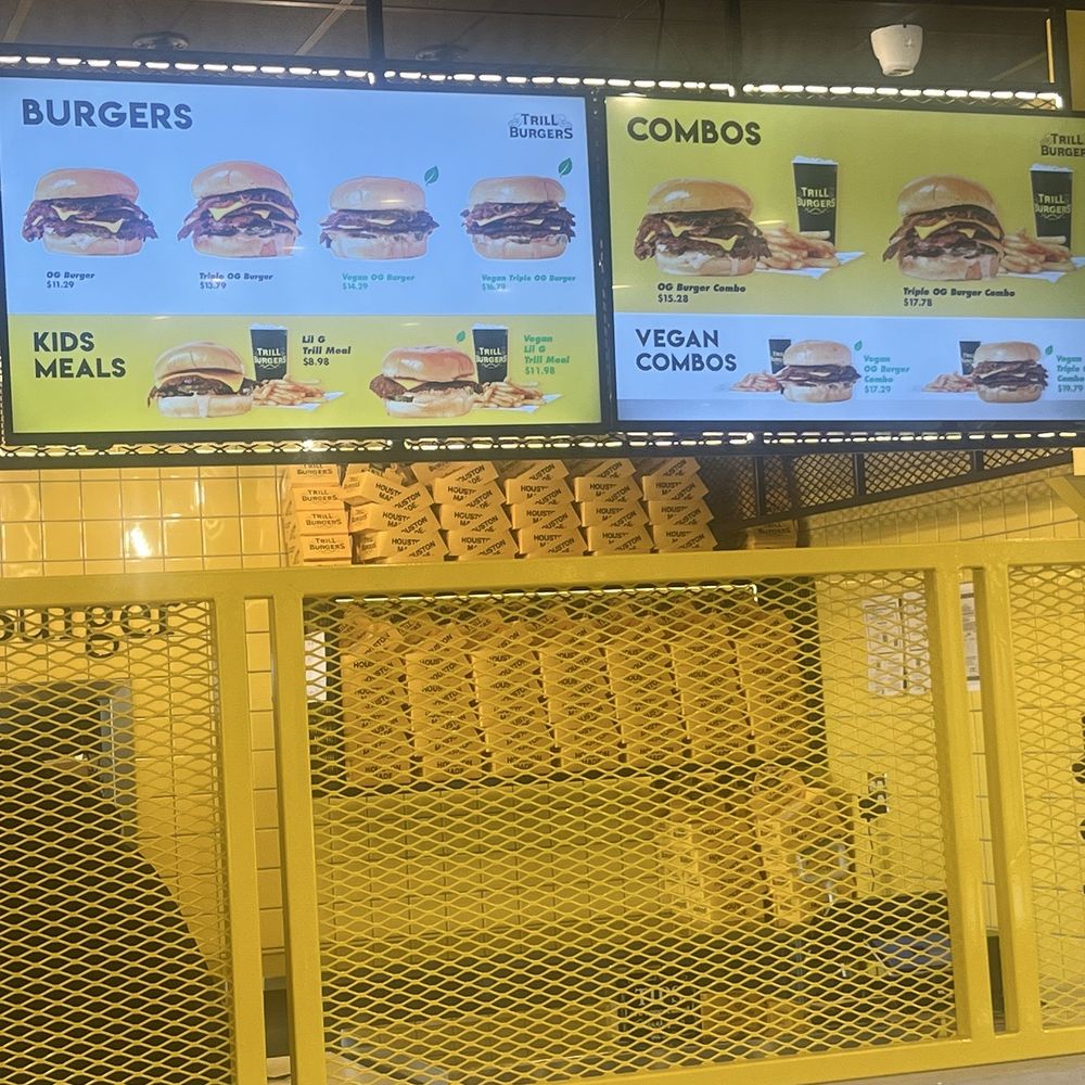 Menu Menu