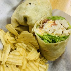 One Way Deli - Chicken bacon ranch wrap
