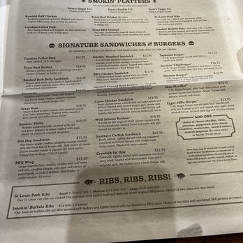 Smokin' Dave's BBQ - Menu - Barbeque Near Me - Denver, Colorado Smokin' Dave's BBQ - Menu - Barbeque Near Me - Denver, Colorado