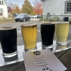 Log Tavern Brewing - Flight