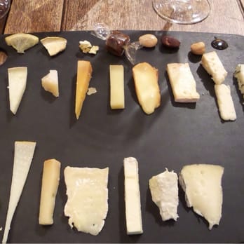 Scardello - Cheese 101 class. Well worth the $30.00 considering you get 2 glasses of wine and 18 cheeses. Plus all the info! - Cheese Shops Near Me - Dallas, Texas Scardello - Cheese 101 class. Well worth the $30.00 considering you get 2 glasses of wine and 18 cheeses. Plus all the info! - Cheese Shops Near Me - Dallas, Texas