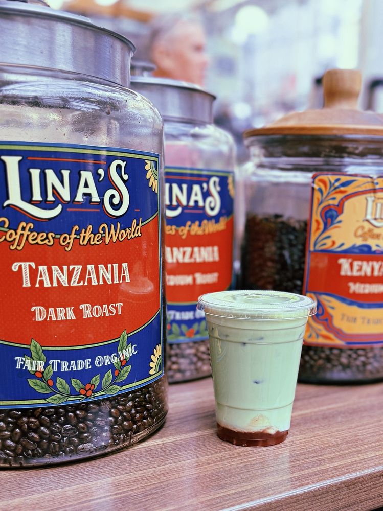 Lina's Pastries & Coffee Logo