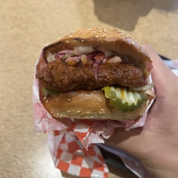 The Bird - spicy chicken sandwich - Chicken Shop Near Me - San Francisco, California The Bird - spicy chicken sandwich - Chicken Shop Near Me - San Francisco, California