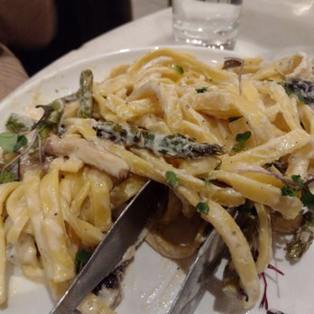 Michael Angelo's Winery - Morel fettucini - delish - Wineries Near Me - Richfield, Ohio