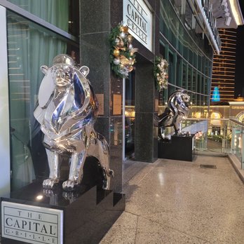 The Capital Grille - Entrance - Steakhouses Near Me - Las Vegas, Nevada The Capital Grille - Entrance - Steakhouses Near Me - Las Vegas, Nevada