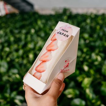 Mana Sandwiches - Japanese imported strawberries are one of our signatures products at Mana Sandwiches. - Sandwiches Near Me - Honolulu, Hawaii Mana Sandwiches - Japanese imported strawberries are one of our signatures products at Mana Sandwiches. - Sandwiches Near Me - Honolulu, Hawaii