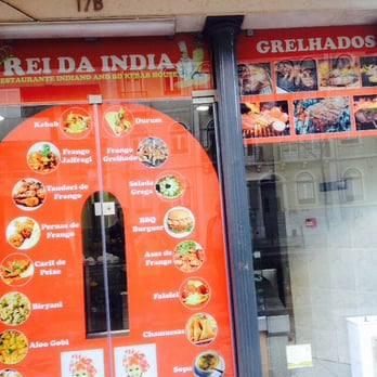 Rei Da India Restaurante - Outside - Indian Near Me - Lisbon, 11 Rei Da India Restaurante - Outside - Indian Near Me - Lisbon, 11