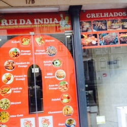 Rei Da India Restaurante - Outside