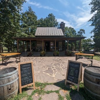 Revalation Vineyards - The cute building - Wineries Near Me - Madison, Virginia