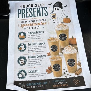 Ground Up Coffee Bar - Coffee & Tea Near Me - Mount Dora, Florida Ground Up Coffee Bar - Coffee & Tea Near Me - Mount Dora, Florida