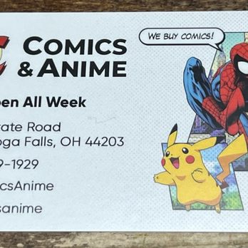 Jc Comics and Cards - Comic Books Near Me - Cuyahoga Falls, Ohio Jc Comics and Cards - Comic Books Near Me - Cuyahoga Falls, Ohio