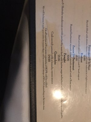 Menu photo 4 La Torretta Ristorante Scottsdale, AZ Menu photo 4 La Torretta Ristorante Scottsdale, AZ