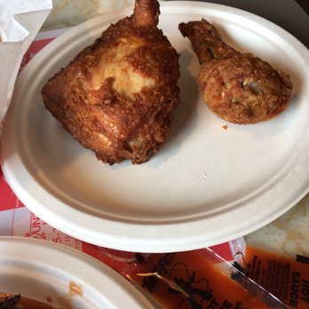 Mr. Barbecue - Fried chicken was very nice - Barbeque Near Me - Winston-Salem, North Carolina