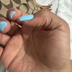 Gel Nails - Big Nails