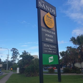 Sands Tavern - Signage - Hotels Near Me - Maroochydore, QLD