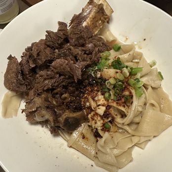 Lanner Noodles & Bar - A delicious cow's shank with noodles - Noodles Near Me - Cambridge, Massachusetts Lanner Noodles & Bar - A delicious cow's shank with noodles - Noodles Near Me - Cambridge, Massachusetts