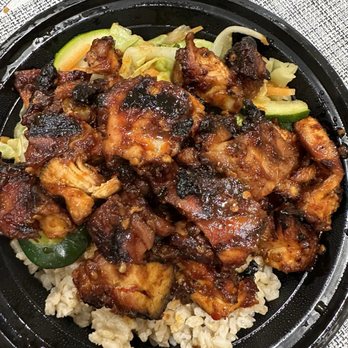 Teriyaki Madness - Spicy teriyaki bowl. IG: @hungry.hungry.helena - Japanese Near Me - San Jose, California