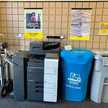 The UPS Store - Large Format Printing & Shredding Store - Printing Services Near Me - Torrance, California The UPS Store - Large Format Printing & Shredding Store - Printing Services Near Me - Torrance, California