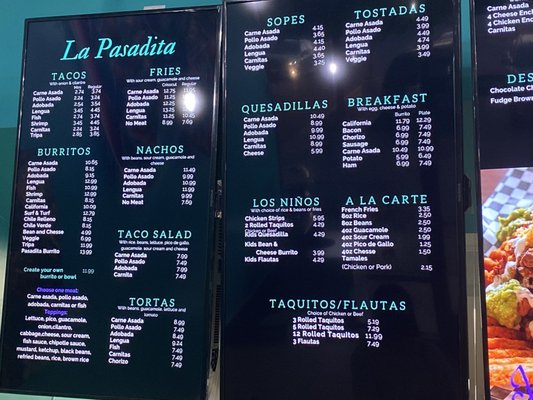 Menu photo 3 La Pasadita Taco Shop Murrieta, CA Menu photo 3 La Pasadita Taco Shop Murrieta, CA