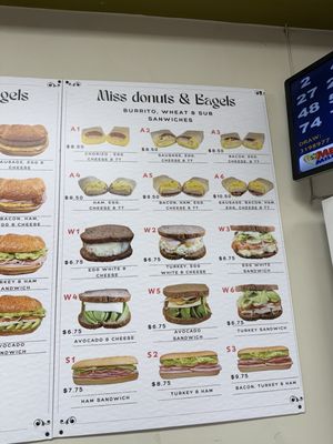 Menu photo 7 Miss Donuts & Bagel Fontana, CA
