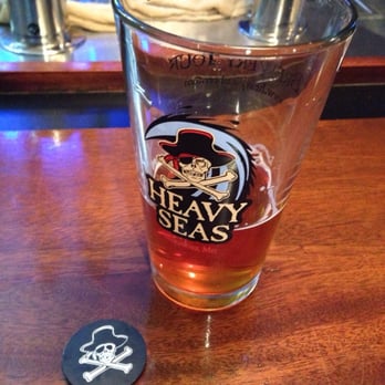 Heavy Seas Beer - Arrrggg matey. I'm down for these generous samples and the pint glass all for only $5! - Breweries Near Me - Halethorpe, Maryland