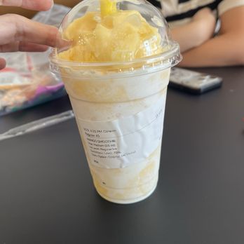 Gong Cha - Mango smoothie - Bubble Tea Near Me - Cypress, Texas
