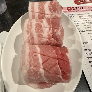 Cham Soot Gol - Diamond cut Pork belly - Korean Near Me - Buena Park, California Cham Soot Gol - Diamond cut Pork belly - Korean Near Me - Buena Park, California