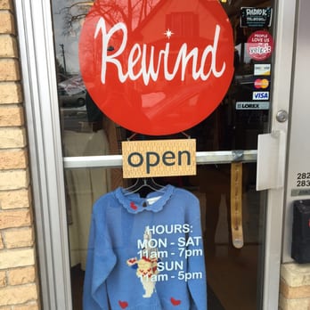 Rewind Vintage - Used, Vintage & Consignment Near Me - Minneapolis, Minnesota