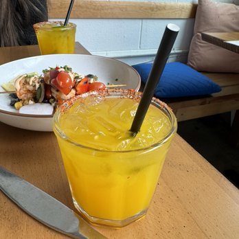 Brava Garden Eatery - Spicy Margarita - Wine Bars Near Me - Pleasanton, California Brava Garden Eatery - Spicy Margarita - Wine Bars Near Me - Pleasanton, California
