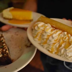 Pedros Tex-Mex Cantina Restaurant - Pedro's Desserts