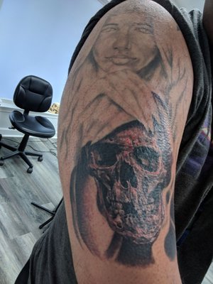 Electric Umbrella Tattoo by null