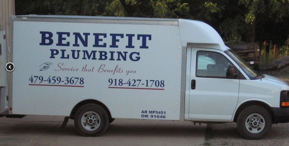 Slide of Benefit Plumbing