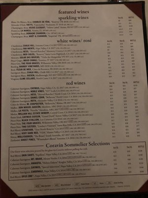 Menu photo 8 Ruth's Chris Steak House - Odenton Odenton, MD