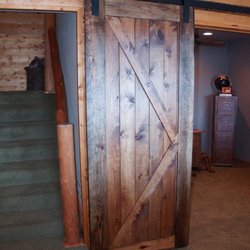 TimberCreek Furniture - TimberCreek Furniture builds custom barn doors to fit your home!
