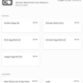 Lao Ocean - Updated menu and order online with Clover.com - Sushi Bars Near Me - Gulf Breeze, Florida Lao Ocean - Updated menu and order online with Clover.com - Sushi Bars Near Me - Gulf Breeze, Florida