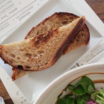 The Dearborn - Bread that came with the burrata. - New American Near Me - Chicago, Illinois The Dearborn - Bread that came with the burrata. - New American Near Me - Chicago, Illinois