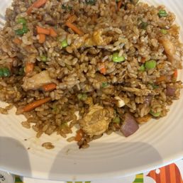 Create your own Edorrito Fried Rice